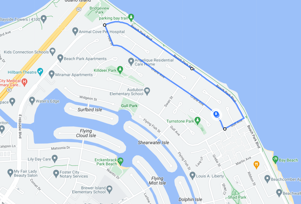 October 15th – Bay&nbsp;Trail